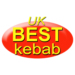 UK BEST KEBAB logo.